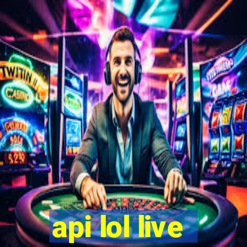 api lol live